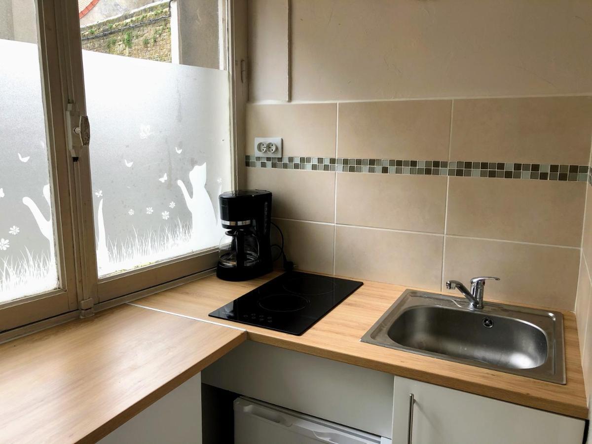 Apartment 2 Pers En Vieille Parking Gratuit - By La Source D'orfee Boulogne-sur-Mer